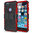 Dual Layer Rugged Tough Shockproof Case for Apple iPhone 6s - Red