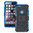 Dual Layer Tough Rugged Shockproof Case - Apple iPhone 6s Plus (Blue)