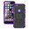 Dual Layer Tough Rugged Shockproof Case - Apple iPhone 6s Plus (Purple)