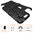 Dual Layer Rugged Tough Shockproof Case & Stand for Google Nexus 6P - Black