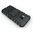 Dual Layer Rugged Tough Shockproof Case for HTC One M9 - Black