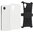 Dual Layer Rugged Tough Shockproof Case for Google Nexus 5 - White