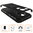 Dual Layer Rugged Tough Shockproof Case for Google Nexus 5X - Black