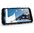 Dual Layer Rugged Tough Shockproof Case for Google Nexus 6 - Black