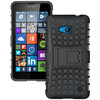 Go to product Dual Layer Rugged Tough Shockproof Case & Stand for Microsoft Lumia 640