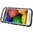 Dual Rugged Tough Shockproof Case - Motorola Moto E (1st Gen) - Black