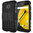Dual Layer Rugged Tough Shockproof Case & Stand for Motorola Moto E (2nd Gen) - Black