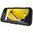 Dual Layer Rugged Tough Shockproof Case & Stand for Motorola Moto E (2nd Gen) - Black