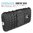 Rugged Tough Shockproof Case for Motorola Moto G (3rd Gen) - Black