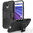 Rugged Tough Shockproof Case for Motorola Moto G (3rd Gen) - Black