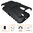 Dual Layer Rugged Tough Shockproof Case & Stand for Motorola Moto X Style - Black
