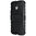 Dual Layer Rugged Tough Shockproof Case & Stand for Motorola Moto X Style - Black