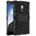 Dual Layer Rugged Tough Shockproof Case & Stand for OnePlus 2 - Black