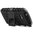 Dual Layer Rugged Tough Case for Samsung Galaxy Ace 4 - Black