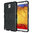 Rugged Tough Shockproof Case for Samsung Galaxy Note 3 - Black