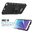 Rugged Tough Shockproof Armour Case for Samsung Galaxy Note 5 - Black
