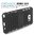 Rugged Tough Shockproof Armour Case for Samsung Galaxy Note 5 - Black