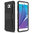 Rugged Tough Shockproof Armour Case for Samsung Galaxy Note 5 - Black