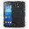 Dual Layer Rugged Tough Case for Samsung Galaxy S4 Active - Black