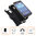 Dual Layer Rugged Tough Case for Samsung Galaxy S4 Active - Black
