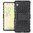 Dual Layer Rugged Tough Shockproof Case & Stand for Sony Xperia X - Black