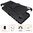 Dual Layer Rugged Tough Shockproof Case for Sony Xperia XA - Black