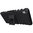 Dual Layer Rugged Tough Shockproof Case for Sony Xperia XA - Black