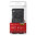 Dual Layer Rugged Tough Shockproof Case for Sony Xperia XA - Black