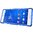 Dual Layer Rugged Tough Shockproof Case for Sony Xperia Z3 - Blue