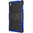 Dual Layer Rugged Tough Shockproof Case for Sony Xperia Z3 - Blue
