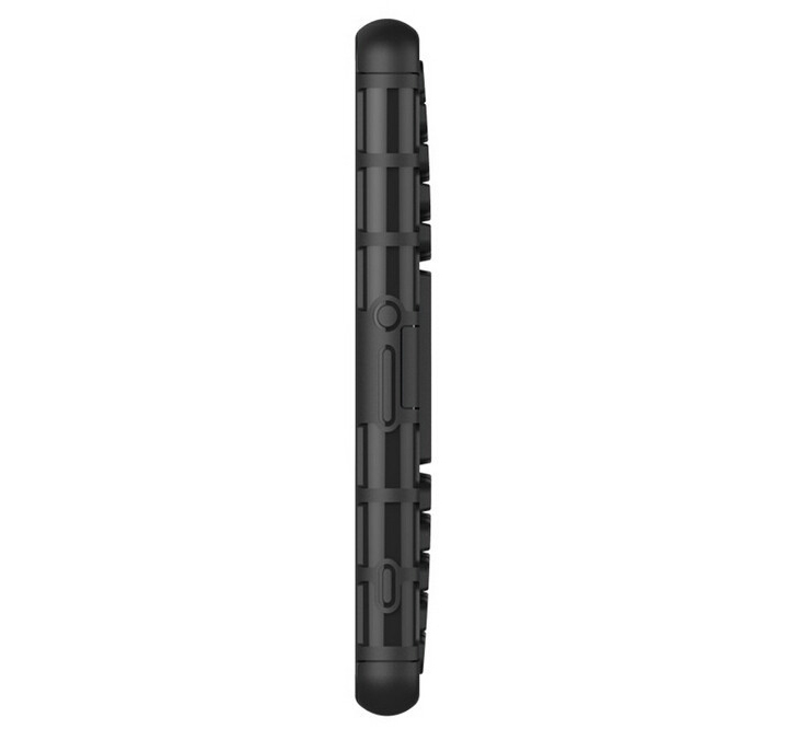 Dual Layer Rugged Tough Shockproof Case & Stand for Sony Xperia Z3 Compact