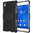 Dual Layer Rugged Shockproof Case & Stand for Sony Xperia Z3+ / Z4 - Black