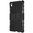 Dual Layer Rugged Shockproof Case & Stand for Sony Xperia Z3+ / Z4 - Black