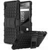 Go to product Dual Layer Rugged Tough Shockproof Case & Stand for Sony Xperia Z5 - Black