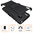 Dual Layer Rugged Tough Shockproof Case & Stand for Sony Xperia Z5 - Black