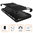 Dual Layer Rugged Tough Shockproof Case & Stand Sony Xperia Z5 Premium - Black