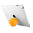 TwitFish Stick 'n' Play Bluetooth Mushroom Suction Speaker - Orange