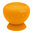 TwitFish Stick 'n' Play Bluetooth Mushroom Suction Speaker - Orange