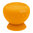 TwitFish Stick 'n' Play Bluetooth Mushroom Suction Speaker - Orange