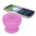 TwitFish Stick 'n' Play Bluetooth Mushroom Suction Speaker - Pink