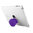 TwitFish Stick 'n' Play Bluetooth Mushroom Suction Speaker - Purple