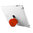 TwitFish Stick 'n' Play Bluetooth Mushroom Suction Speaker - Red