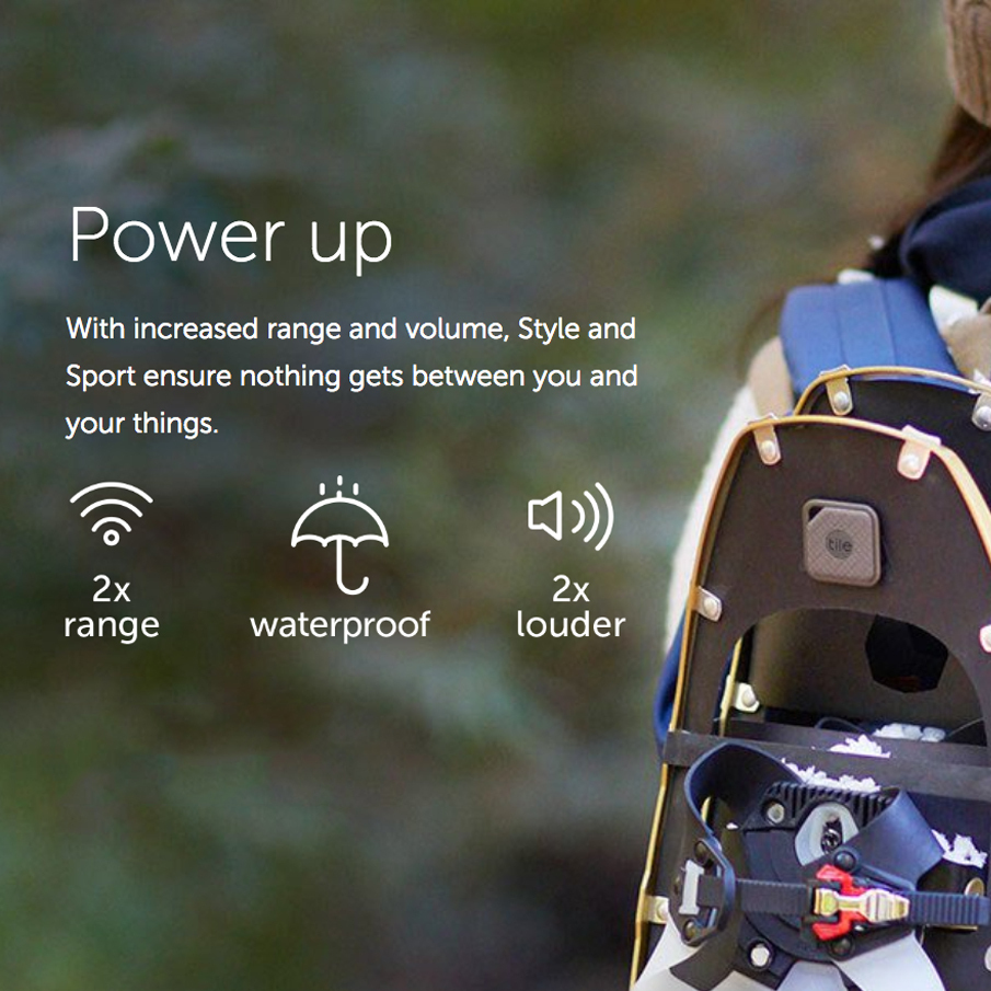 tile bluetooth tracker range