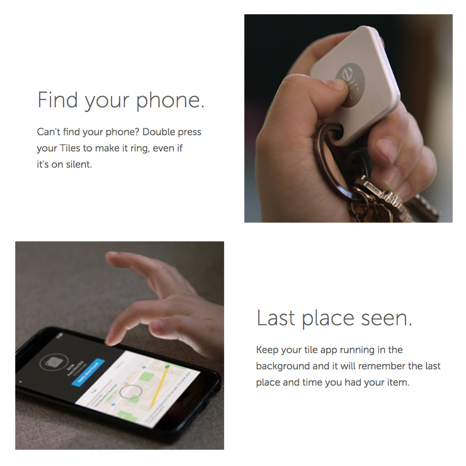 tile bluetooth tracker range