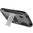 S-Line Flexi Gel Case & Kickstand for LG Google Nexus 4 - Clear Frost