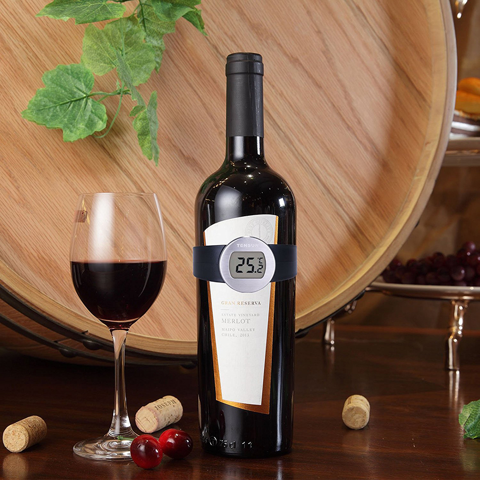 Nedis Wine Thermometer – Digital Display 