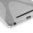 X-line Flexi Gel Case for Google Nexus 7 1st Gen (2012) - Frost White