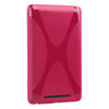 X-line Flexi Gel Case for Google Nexus 7 (1st Gen) (2012) - Pink