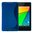 S-line Flexi Gel Case for ASUS Google Nexus 7 (2013) - Blue
