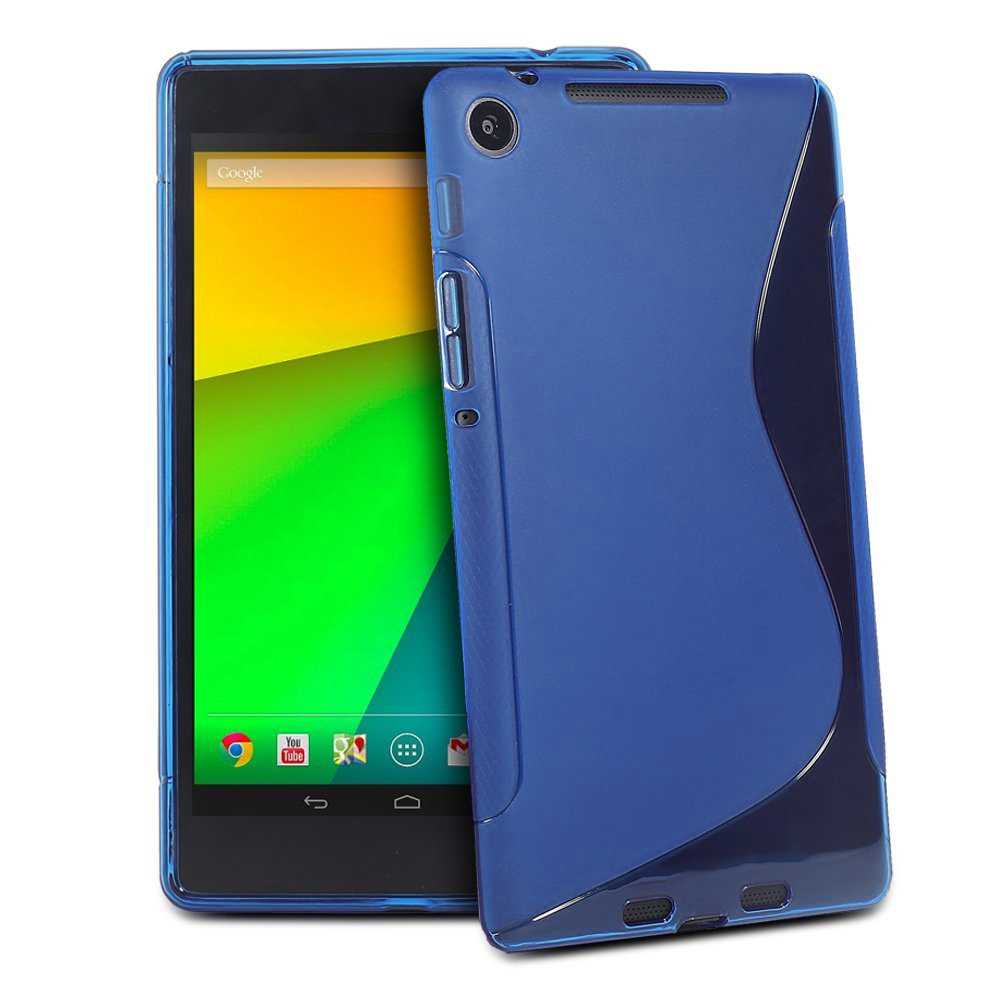 Sline Flexi Case for Google Nexus 7 (2013) Blue